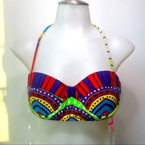 Mara Hoffman Rays Underwire Bikini Top